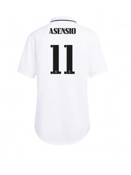 Real Madrid Marco Asensio #11 Heimtrikot für Frauen 2022-23 Kurzarm
